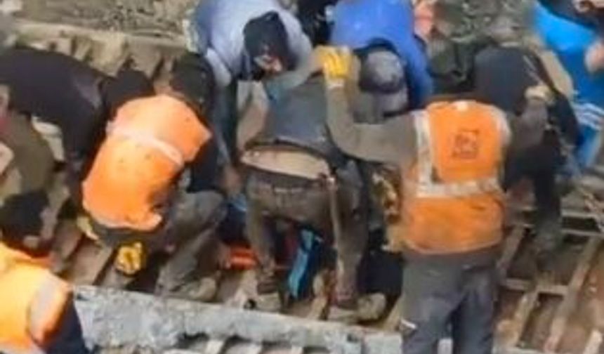 Arnavutköy'de inşaattan düşen işçi öldü