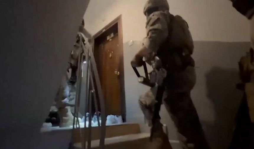 Düzenlenen operasyonda 48 kilo uyuşturucu ele geçirildi