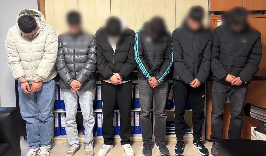 Maltepe'de akran zorbalığı; 6 şüpheli tutuklandı