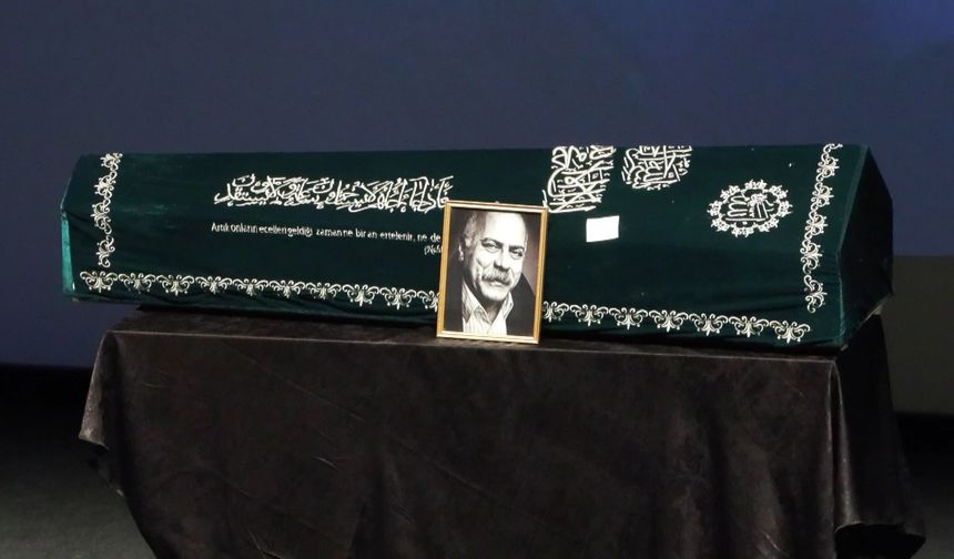 Oyuncu Ali Tutal son yolculuğuna uğurlandı