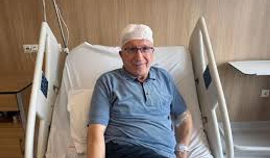 Parkinson hastası beyin piliyle sağlığına kavuştu