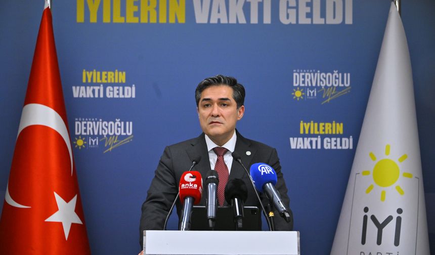 İYİ Parti, Mihalgazi Belediye Başkanı Akgün'ü hedef alan kişiyi ihraç etti