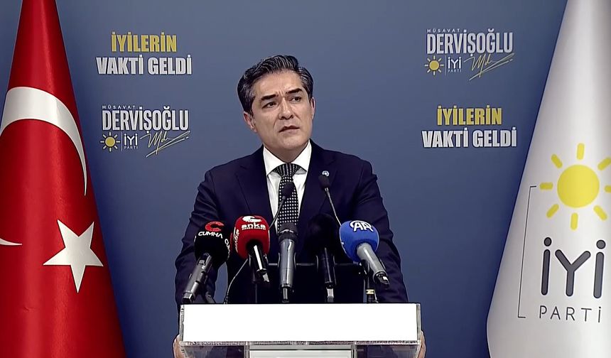 İYİ Partili Kavuncu: Bu süreçten hukuk çıkmasını beklemek mümkün değil