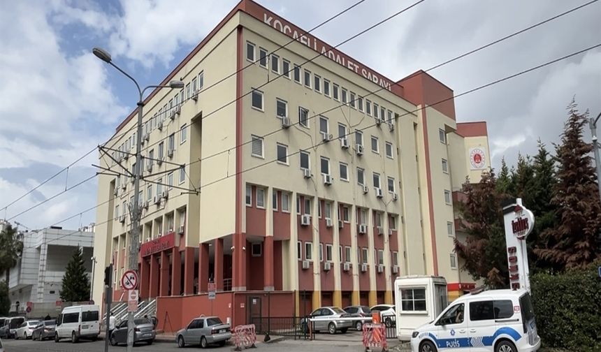 Kocaeli Adliyesi'ndeki emanet deposundan 2 kilo altın ile 6 bin 400 dolar çalınmış