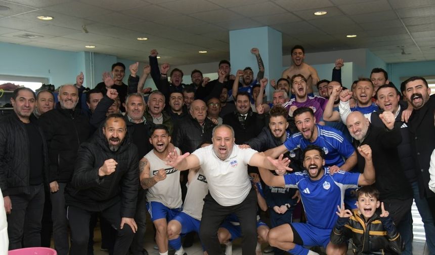 Kahramankazan Belediyespor evinde 3 puan sevinci