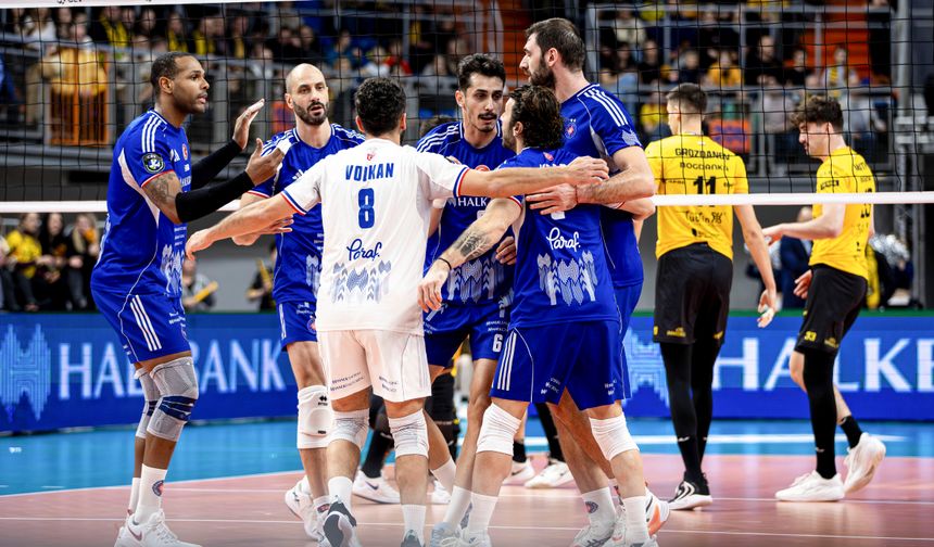 Halkbank Şampiyonlar Ligi'nde kritik virajda