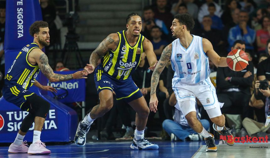 Telekom'un kupada rakibi Fenerbahçe