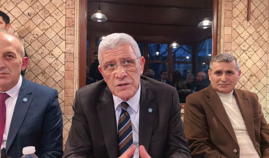 Müsavat Dervişoğlu: TBMM’deki olaylar, siyaset müessesine olan güveni aşağı çekiyor