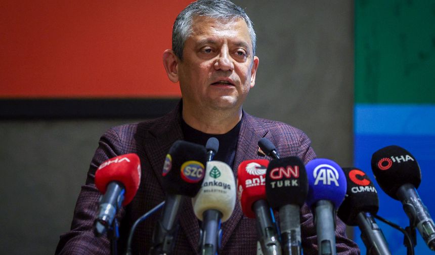 Özgür Özel: Biz Türkiye’yiz ve Türkiye’yi çok seviyoruz