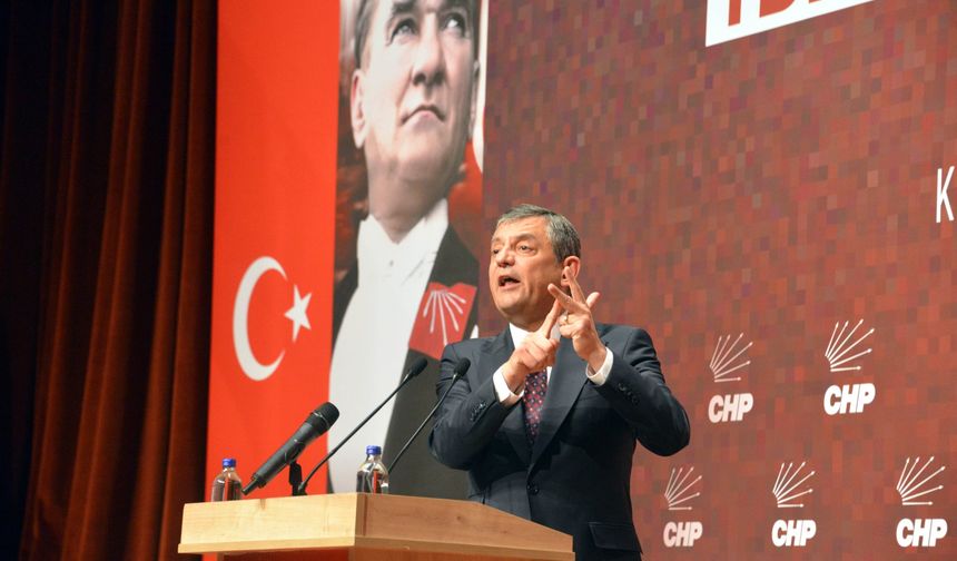 Özgür Özel, Grup Toplantısı’nı Kahramanmaraş’ta yaptı