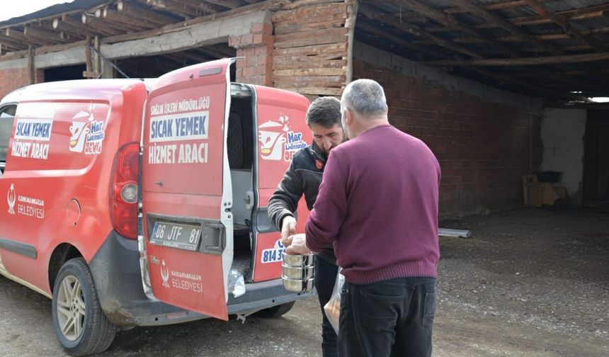 Ramazan’ın bereketi paylaşılıyor