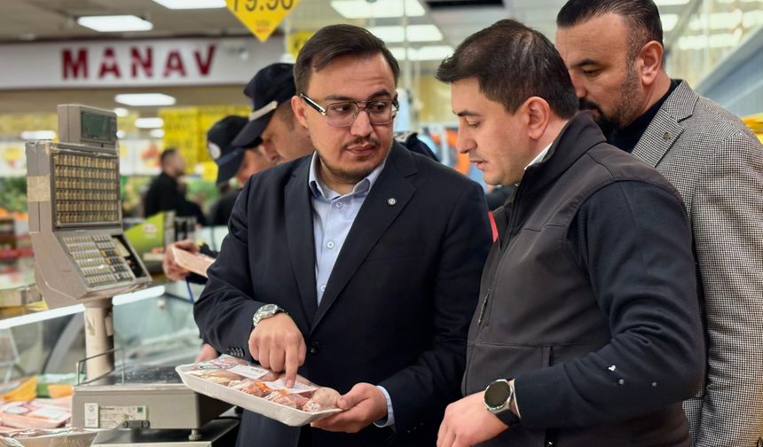 Sincan Belediyesi zabıta ekiplerinden denetim