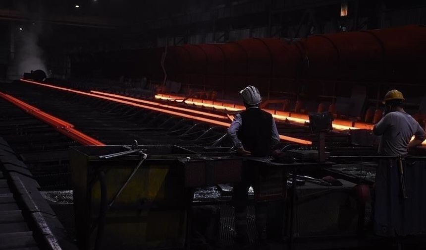 Türkiye'nin ham çelik üretimi, ocakta yıllık bazda yüzde 5,8 arttı