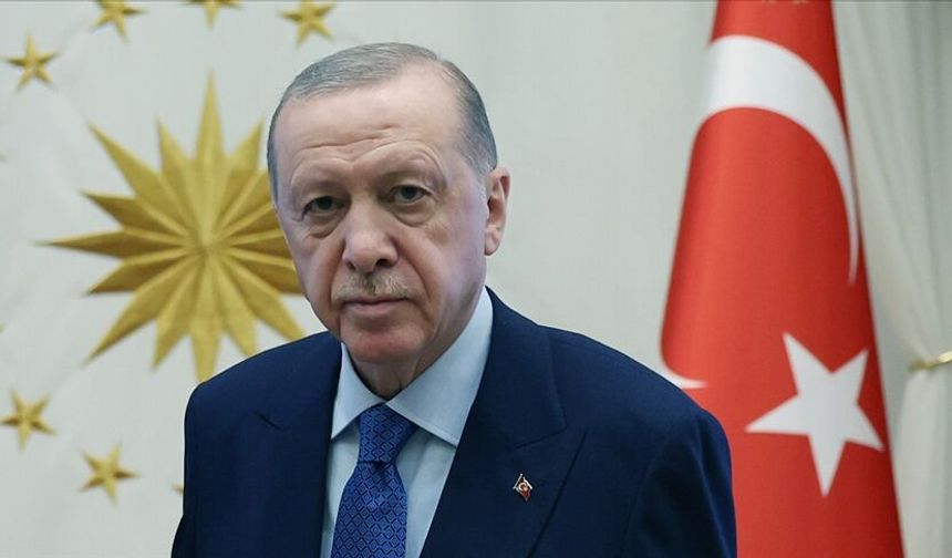 Cumhurbaşkanı Erdoğan'dan şehit ailesine başsağlığı mesajı