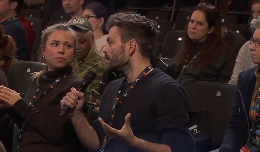 Uluslararası Berlin Film Festivali'nde Alman gazetecinin Filistin soruları yanıtsız kaldı