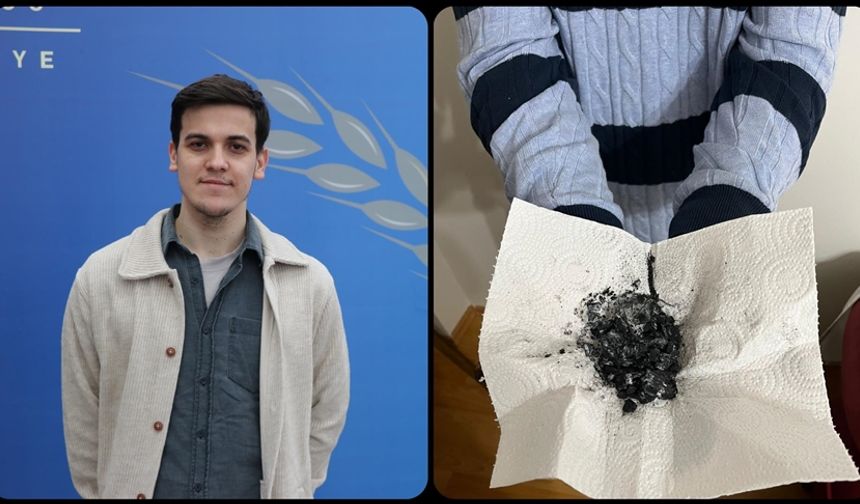 Eczacılık öğrencisi kimyasal gübre kullanımını azaltmak için "çevreci gübre" geliştirdi