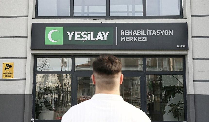 Uyuşturucu illetinden Yeşilay sayesinde kurtuldu