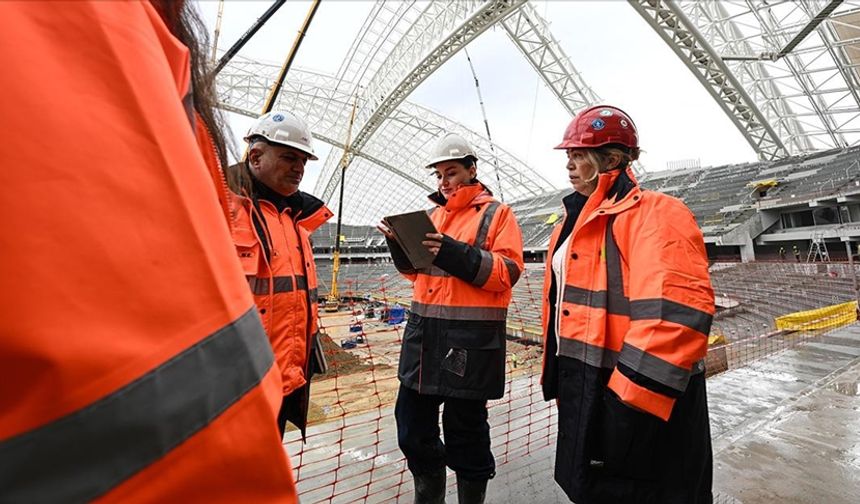 Türkiye'nin en modern stadı, 2026-2027 sezonunda sporseverlerle buluşacak