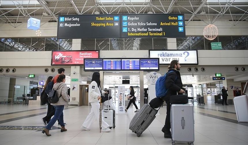 Hava yollarında dijital sistemle 30 bin 750 yolcu talebi alındı