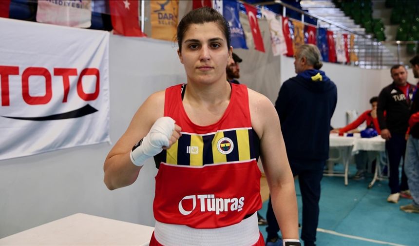 Busenaz Sürmeneli, 2028 Olimpiyat Oyunları'na "adım adım" hazırlanıyor