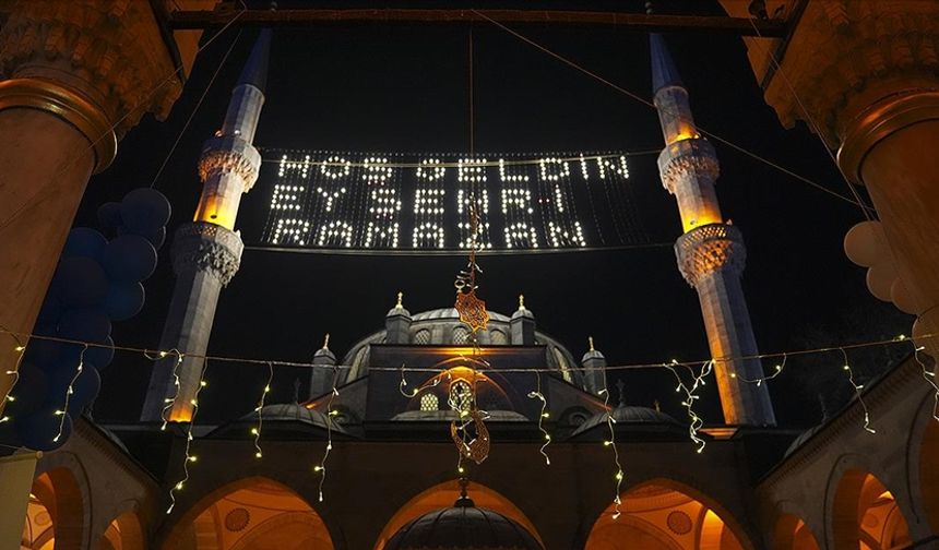 On bir ayın sultanı ramazan 19 Şubat'ta başlayacak