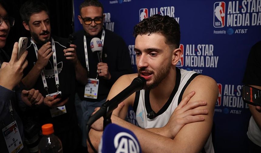 Alperen Şengün: Türkiye'de gece saat 04.00'te, 05.00'te beni takip edenler benim için anlam ifade ediyor