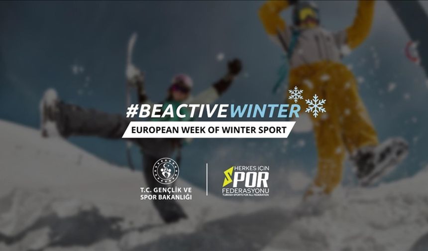 Avrupa Kış Sporları Haftası'nda 11 ilde etkinlikler düzenlenecek