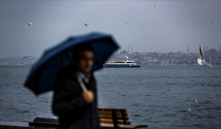 Hafta boyunca yurt genelinde yağışlı hava etkili olacak