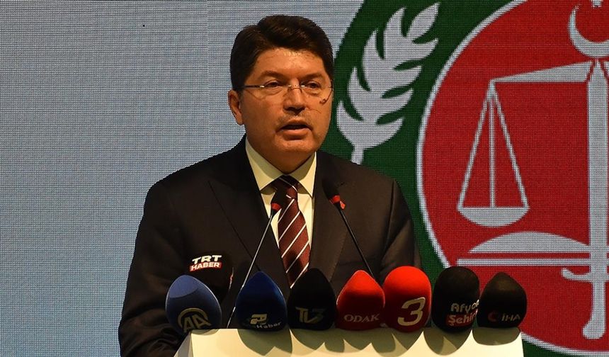Adalet Bakanı Tunç'tan "deprem davalarına" ilişkin açıklama