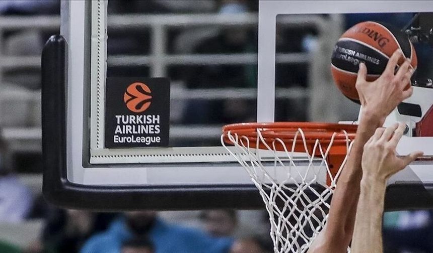 Basketbol Avrupa Ligi'nde 29. haftanın perdesi yarın açılacak