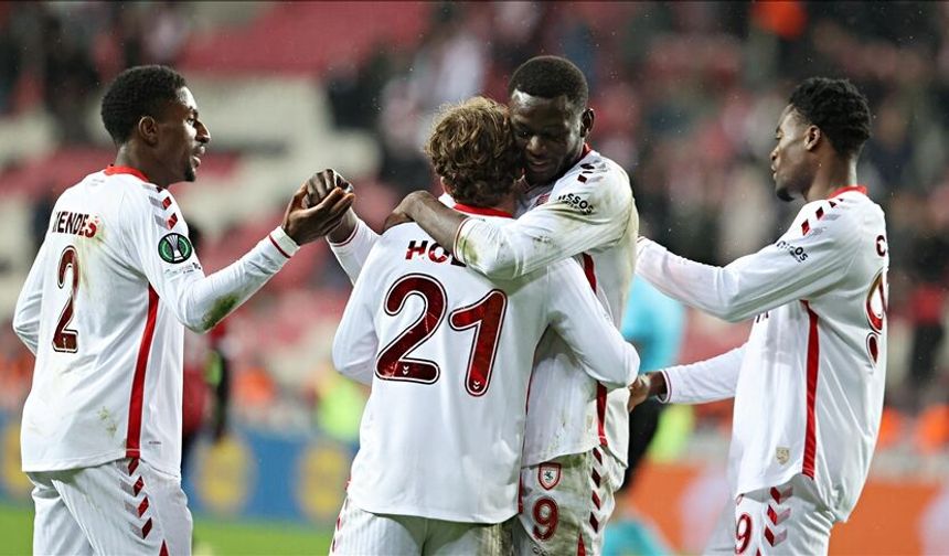 Samsunspor, Konferans Liginde Rayo Vallecano ile eşleşti