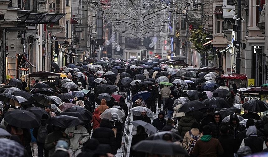 Türkiye'nin nüfusu 86 milyon 92 bin 168 oldu