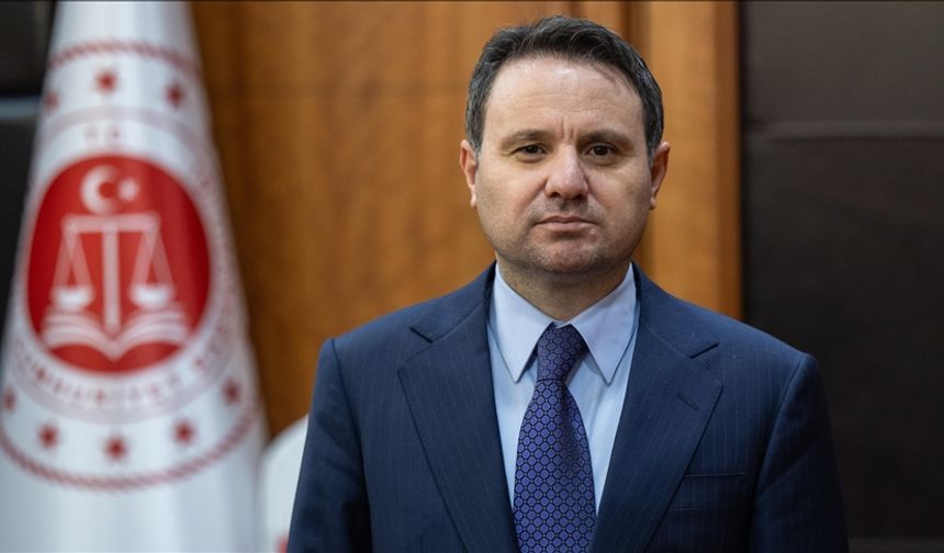 Adalet Bakanı Gürlek'ten yeni görevine ilişkin paylaşım