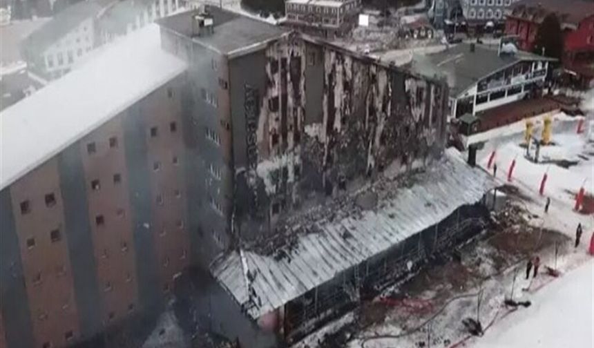 Uludağ'da 3 kişinin öldüğü otel yangını davasında tutuklu sanıklar için ev hapsi kararı