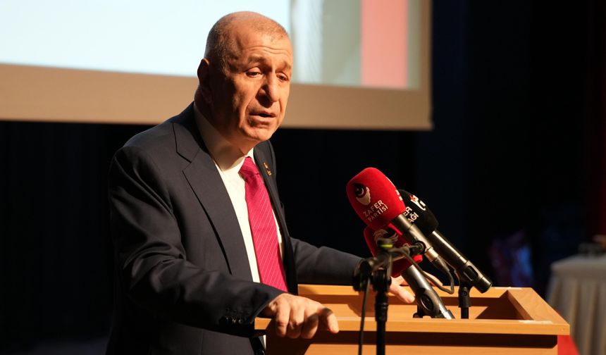 Ümit Özdağ: Organize suç ve uyuşturucu milli güvenlik tehdididir