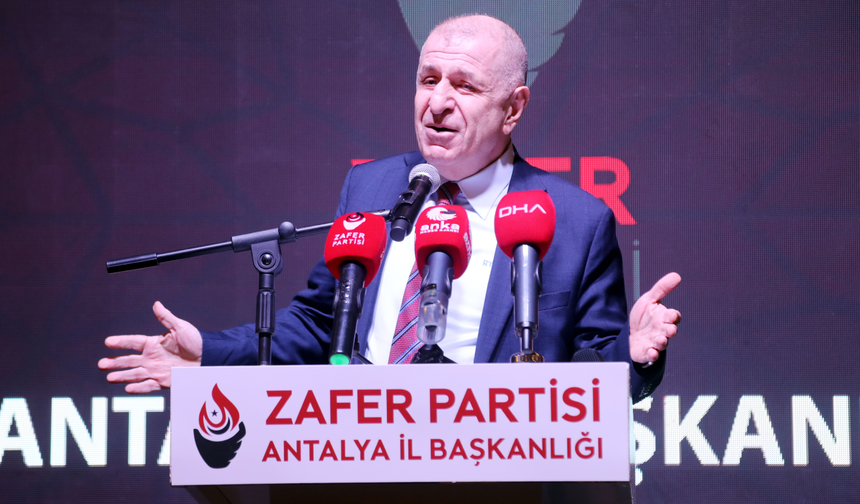 Ümit Özdağ: Herkesin yasalar önünde eşit olduğu bir Türkiye istiyoruz