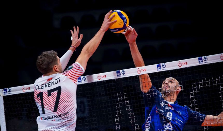 Ziraat Bankkart Kupa Voley'de dörtlü finale yükseldi