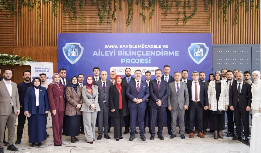 HUDER'den sanal kumarla mücadele seferberliği: Aileni Koru