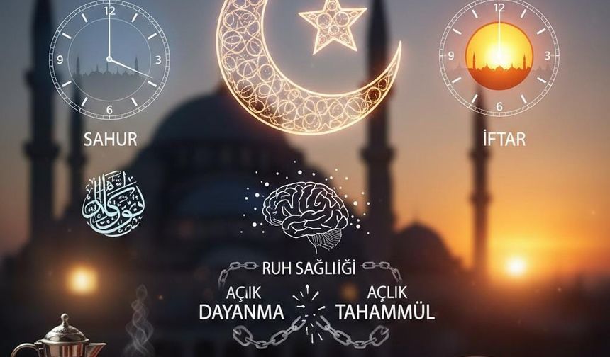 Ramazan’da sabır ve tahammül: Uzman terapistten önemli uyarılar