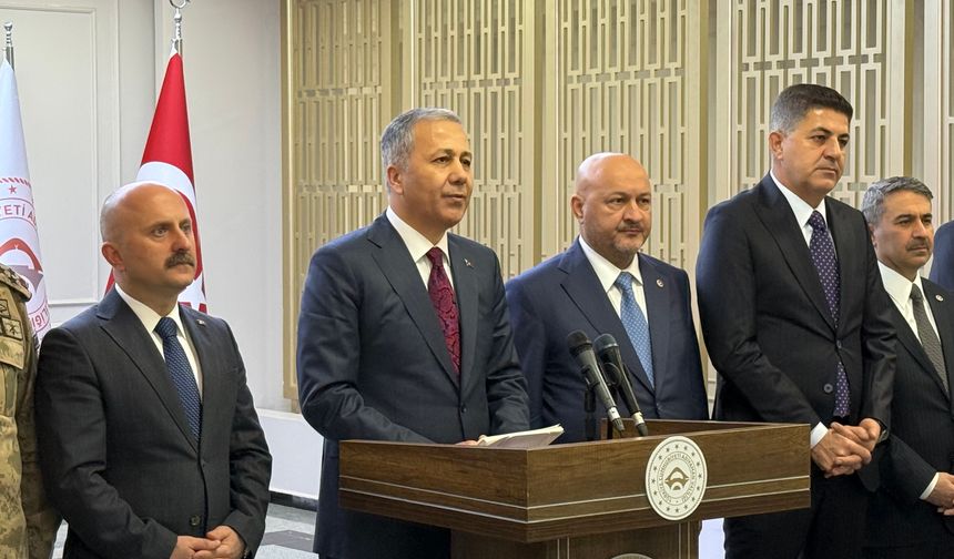 Yerlikaya: Tarihte benzeri görülmemiş başarıya imza attık