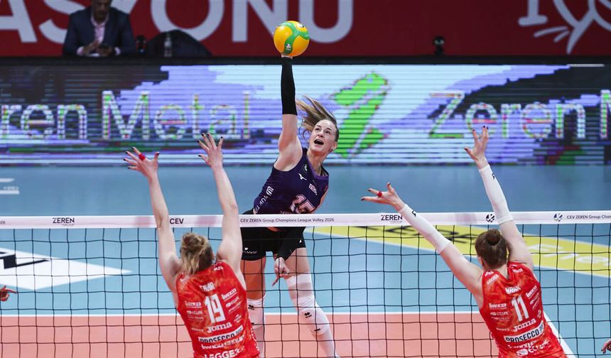 Zeren'e çeyrek finalde güçlü rakip