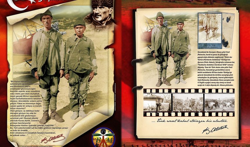 Çanakkale’nin bilinmeyen yüzü: Hava savaşları