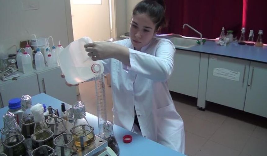 ÇOMÜ’den Türkiye’nin bor ve çayıyla doğal dezenfektan