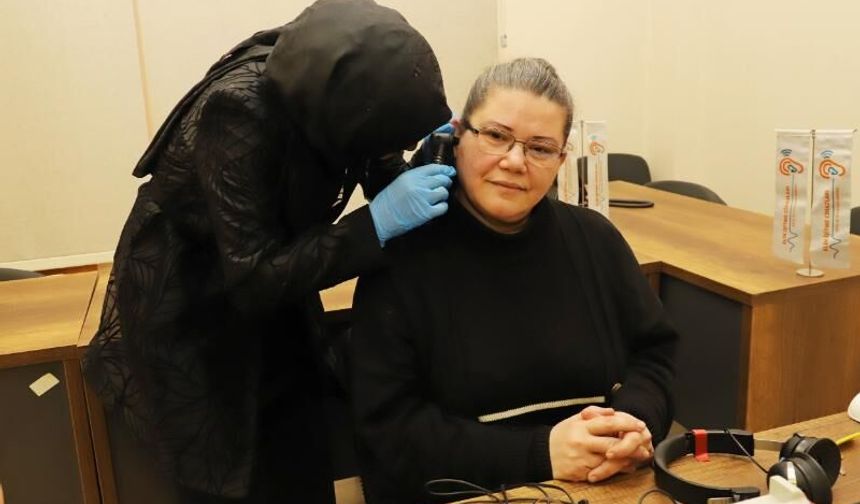 ANKESOB'dan Dünya Kulak ve İşitme Günü'nde işitme taraması