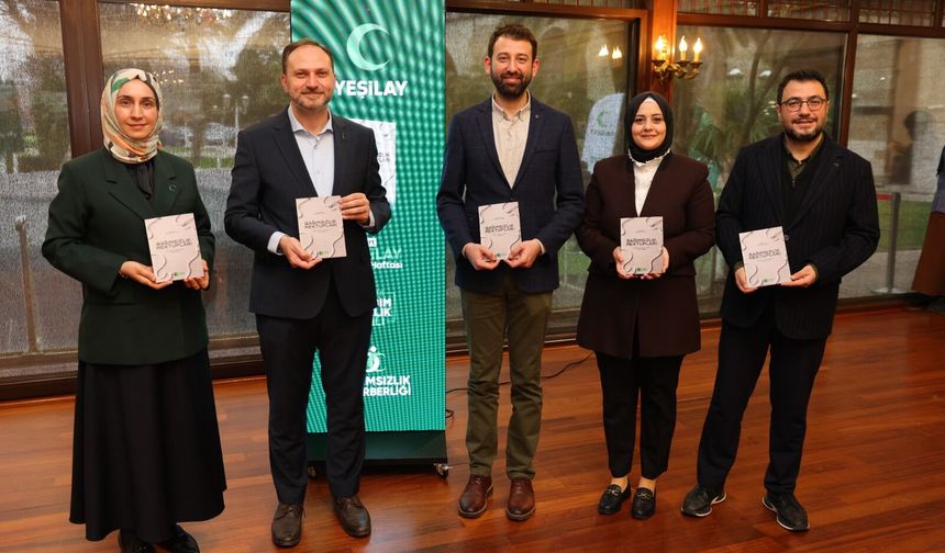 Yeşilay Haftası ‘Sen de Yeşilaycısın’ çağrısıyla başladı