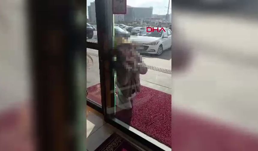 Kayseri'de bir eczacı iş yerine taşla saldıran kadın hakkında suç duyurusunda bulundu