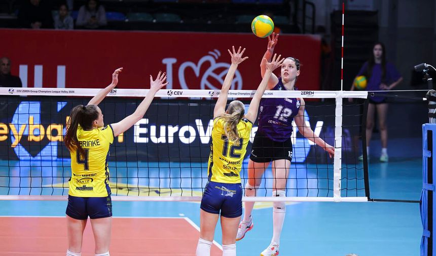 Zeren Kupa Voley'de sahne alıyor