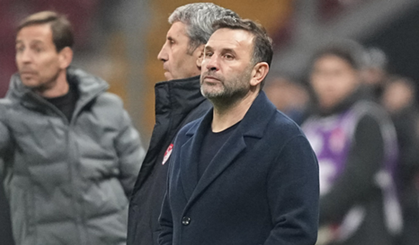 Okan Buruk: Kritik Dönemdeyiz