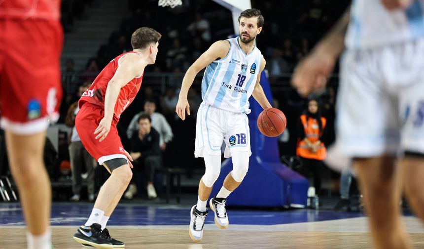 Türk Telekom yarı final için mücadele verecek