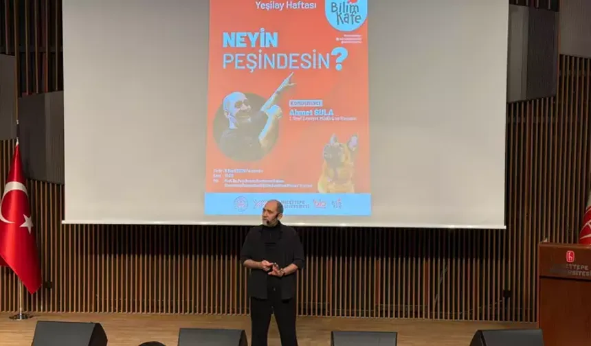 'Bilim Kafe'de bağımlılıkla mücadele konferansı